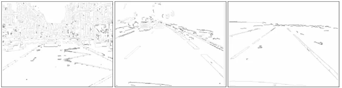 Figure 9. Images of difference between the images of the first and the second row of Fig