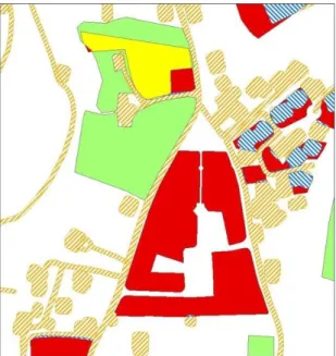 Figure  6  :  Estimation  de  la  consommation  des  espaces  agricoles,  naturels  et  forestiers