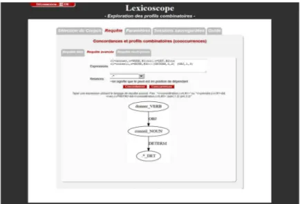 Figure 7 : Exemple de la recherche de collocation donner un conseil à travers le  concordancier du Lexicoscope 
