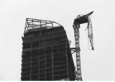 Figure 1. Crane failure in New-York, 2012 [1]. 