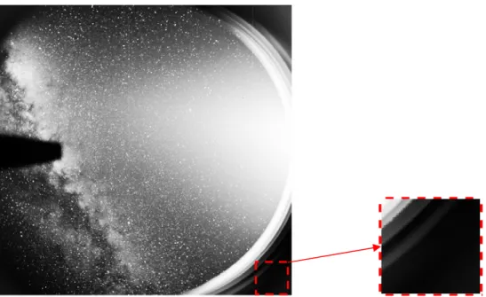 Figure 13 is a typical HI-2A image. The internal baffle edges are visible, as located in the square FOV, but thanks to the  good dynamic range of cameras it does not produce any background on the rest of the image