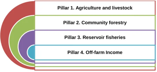 Figure 8: Pillars of the Livelihood Programme 