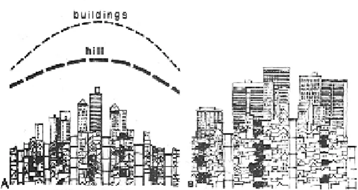 Figure 2: Hill shape emphasized vs. podium effect [8] 