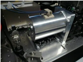 Figure 8. The first Pockels cell unit. 