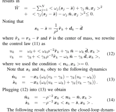 Fig. 1. Parallel and balanced formations.