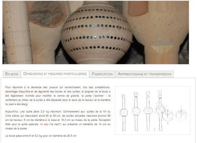 FIGURE 7 CAPTURE D'ECRAN DE SONDAQUI, EXEMPLE DE LA NOUVELLE  PRESENTATION / 02.08.2016 