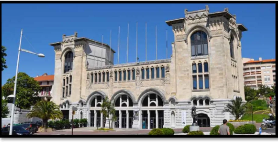 Figure 6 : La Gare du midi à Biarritz 5 . 