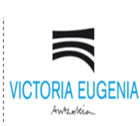 Figure 8 : Logo du Victoria Eugenia Antzokia 9 . 