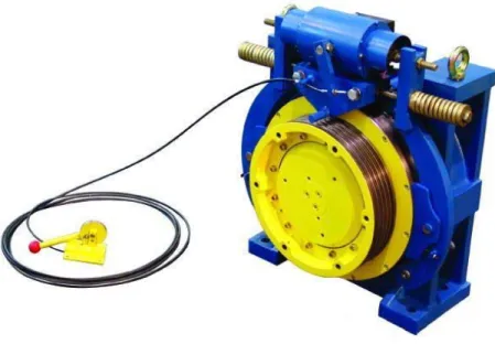 Figure 11 : Moteur synchrone à champs permanent Torin Drive 