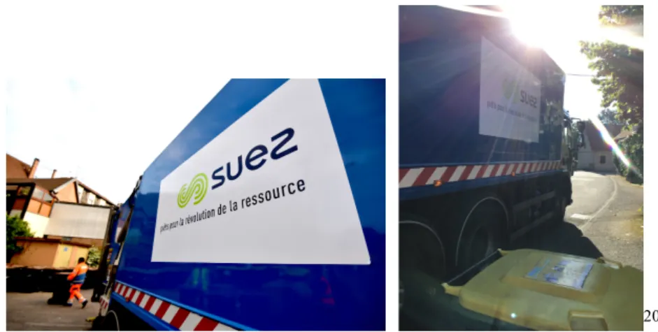 Figure 21 : « Prêt pour la révolution de la ressource », (SUEZ, 2017) 