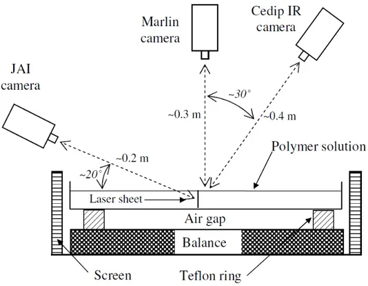 Fig. 1-4. Schematic of experimental setup [35]. 