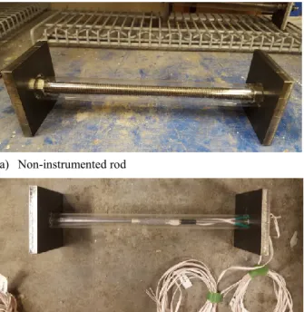 Fig. 1. Restraining cage used in the modified ASTM C878  test procedure. 