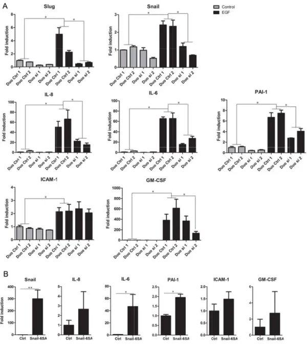 Figure  mRNAs si”) or  inductio MDA-M (Snail-6 3. Regulati s in MDA-Mtwo combon relative MB-468 cel6SA) or wit ion of solub MB-468 tranbinations ofto the non-lls transfectth the corres ble factors nsfected wif control s-treated conted with cD sponding em b