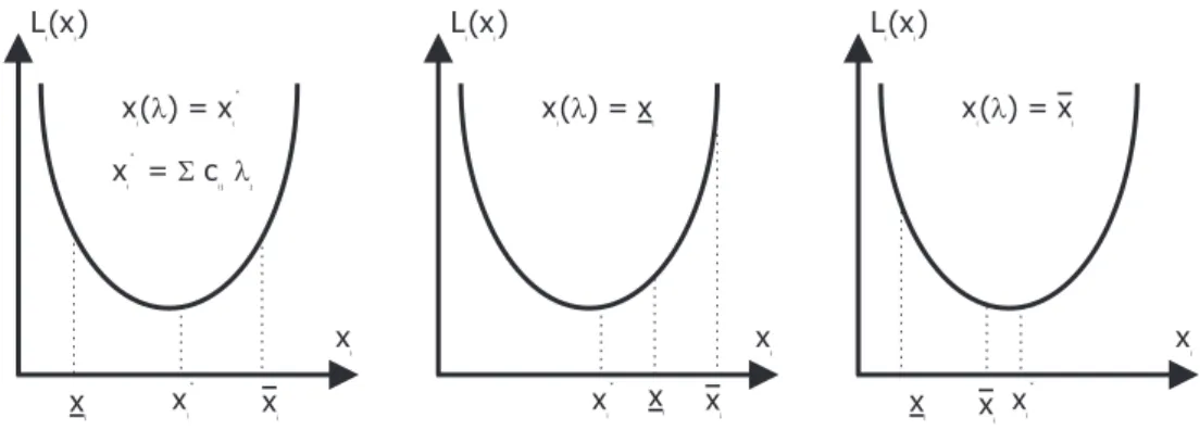 Figure 4: Illustration of Lagrangian problem with side constraints [25]