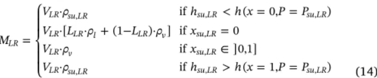 Fig. 9. Scheme of the liquid receiver.