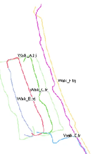 Figure 3 : Image des Walks     Source : Dossier SIRAGUSA