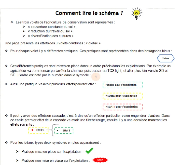 Figure 9a ci-dessous. Tout d’abord nous avons l’idéaltype 1 qui est très avancé dans  les pratiques de l’AC (si nous prenons le diagnostic AC il aurait un score proche de 30)