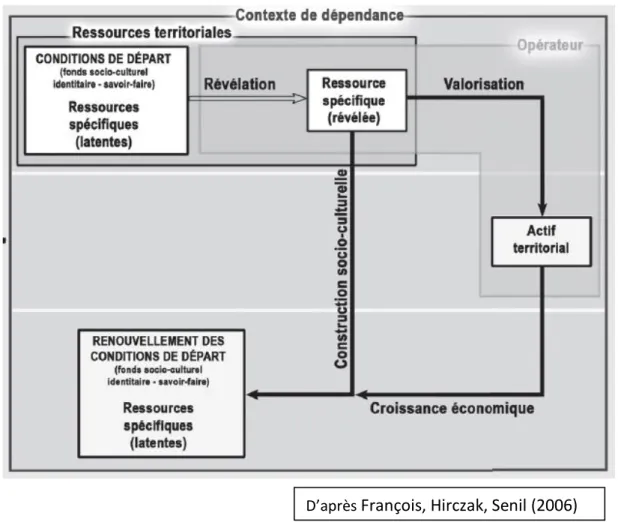 Figure 3 : Dynamique territoriale 