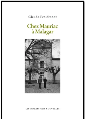 Illustration 1 Couverture représentant Claude et François Mauriac à Malagar, 1964, par Henri Cartier-Bresson 