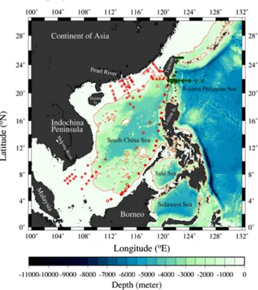 Fig. 3. Map of study area and sampling stations.