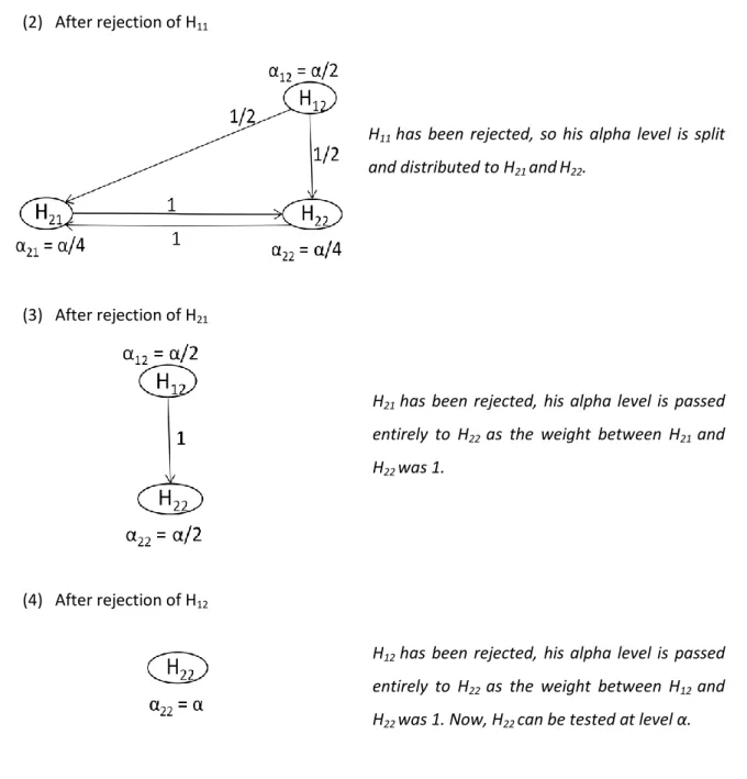 Figure III.7: Graphical illustration of the scenario 3, parallel strategy. 