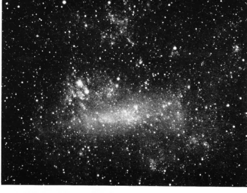 Figure  2 -Le  Grand  Nuage  de Magellan  et SN  1987A.