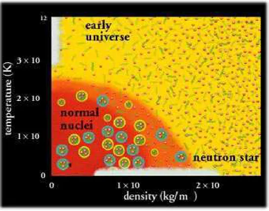 Figure 1.1: QCD phase diagram.