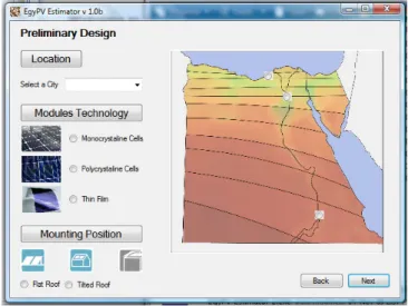 Fig. 3: Second input screen 