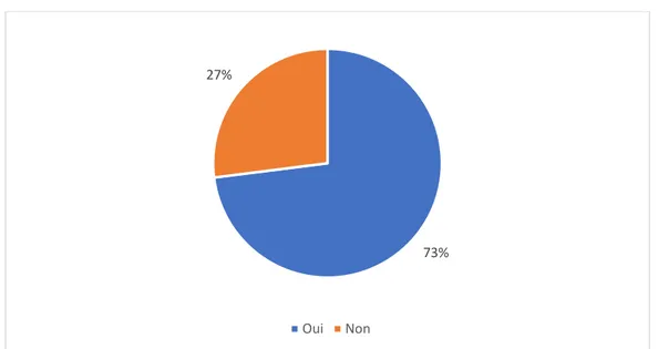 Figure 10 : « Abordez-vous la question du désir de grossesse avec vos patientes ? » 