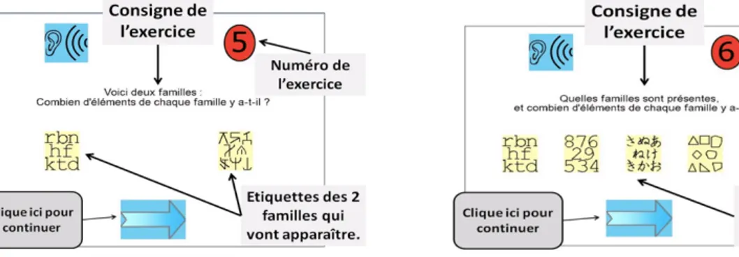 Figure 2a : exercice 5 MAEVA  Figure 2b : exercice 6 MAEVA 