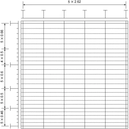 Table 1: Material Properties  Mass density  @  ( C /r s 7850 Young modulus  4  ( lw )  210000