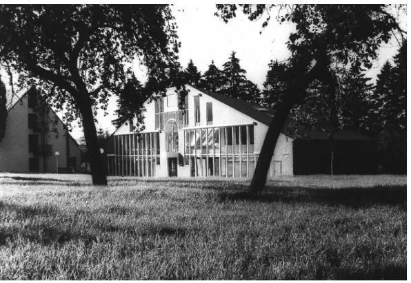 Fig. 1: General view of the FUL building 