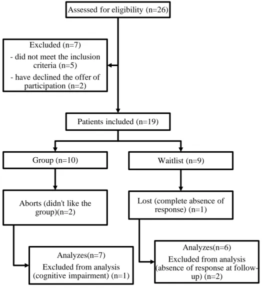Figure 3 : Flow-chart VIVEC 2018 