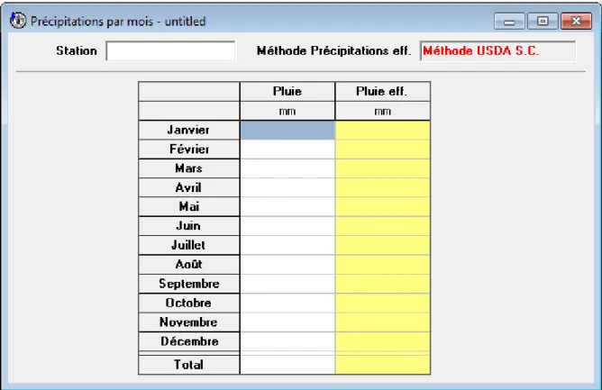 Figure 35 : Barre d’icônes activée 