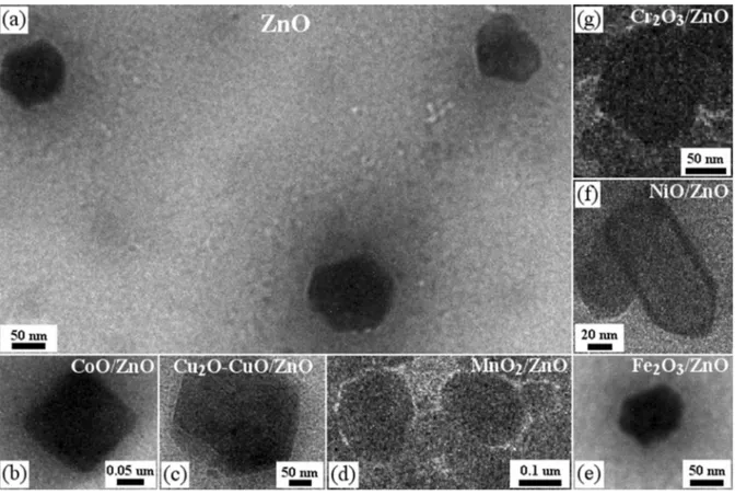 Table 2.   Main characteristics of catalysts used in the  H 2 O 2  photodecomposition