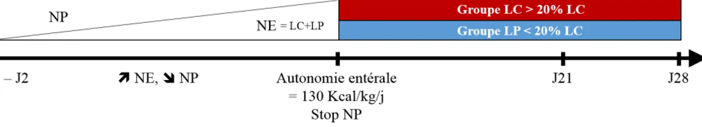 Figure 1 : Déroulement de l’étude sur deux périodes 