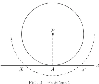 Fig. 2 – Problème 2