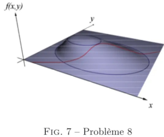 Fig. 7 – Problème 8