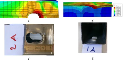 Fig. 5. FEM vs Experimental  