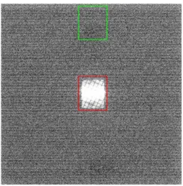 Figure 6 Histogram-equalised images of the beam in location 1.