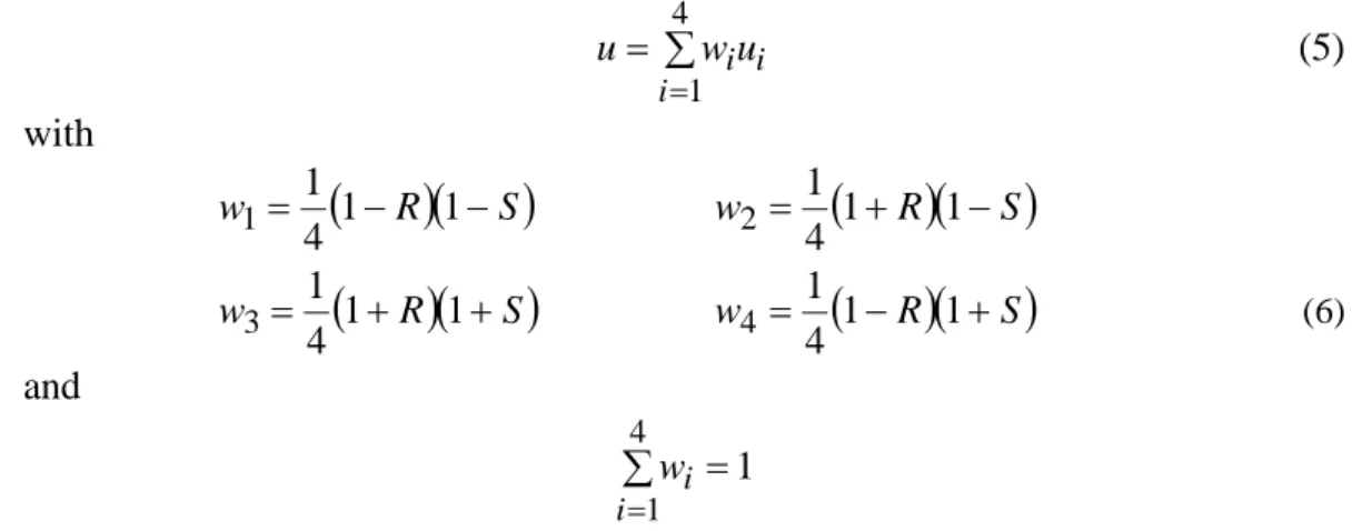 Figure 2. Support of the new parameterization for the material selection