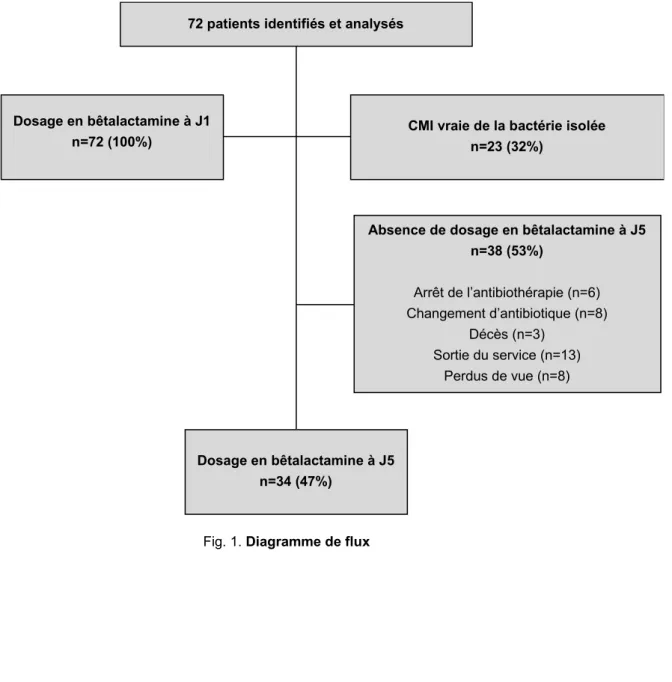 Fig. 1. Diagramme de flux