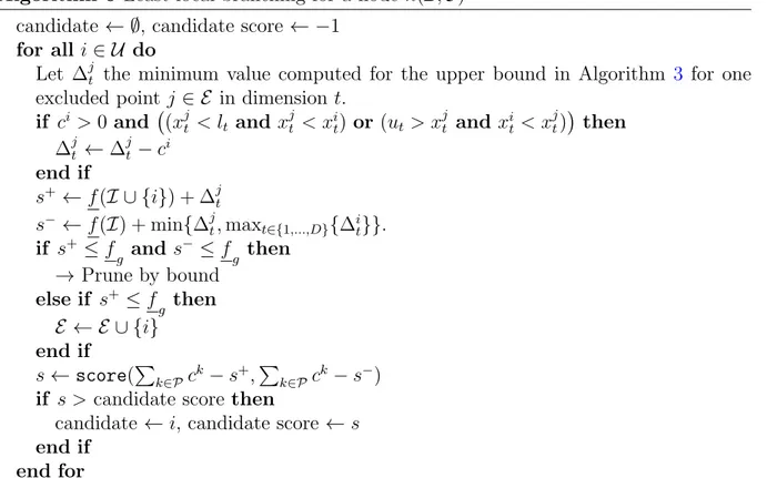 Table 1 reports the final gap, the time taken and the number of nodes processed for the tests