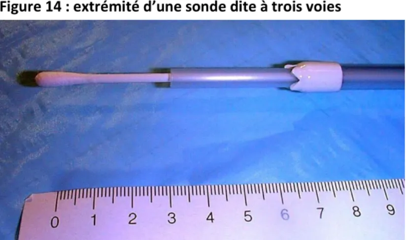 Figure 15: extrémité d’une pince à biopsie 