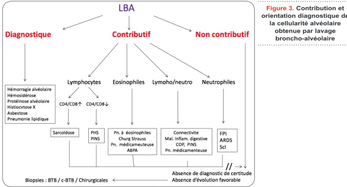 Figure 3. Contribution et  orientation diagnostique de 