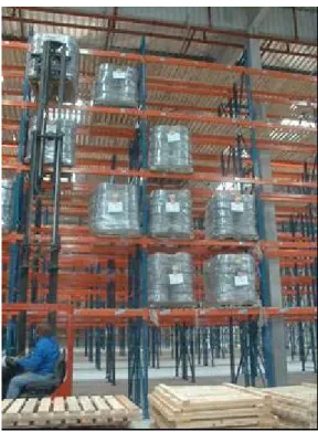 Figure 1: Example of a storage rack  