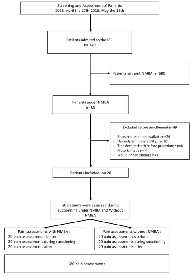 FIGURE 2  Study flow-chart 