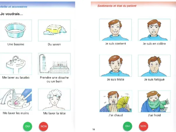 Figure 14: Quelques exemples de pages contenues dans &#34;Germes de Parole&#34; 