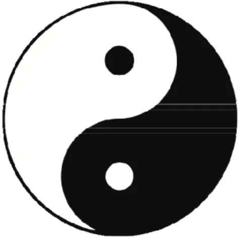 Figure 8 : Yin Yang du Tao 