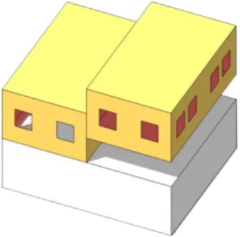 Figure 15: 3D modular units 